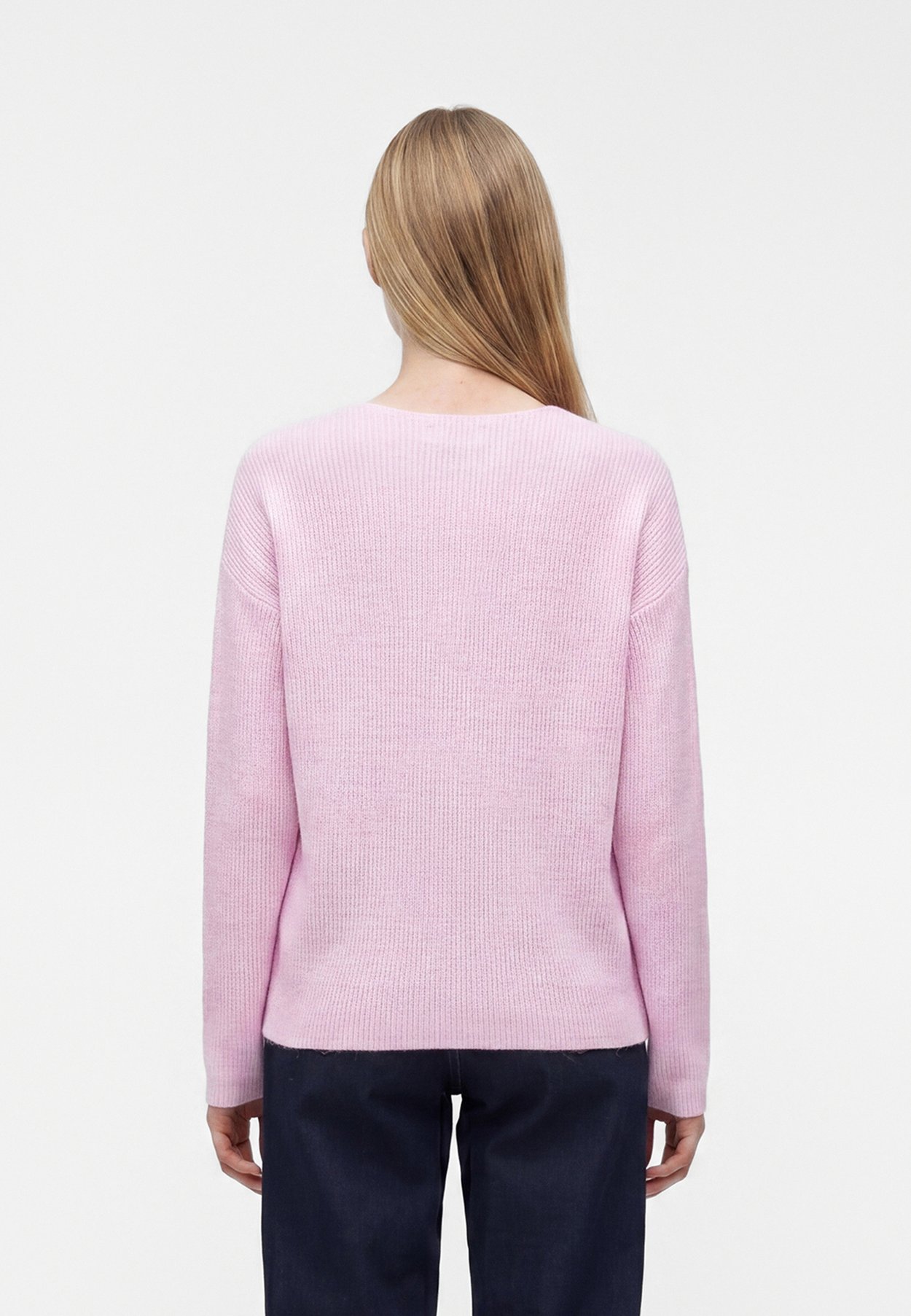 ONLCAMILLA V-NECK L/S PULLOVER KNT NOOS