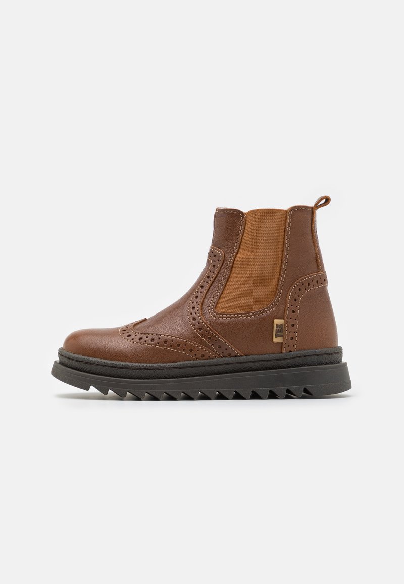 Bisgaard DORIS TEX - Botine clasice - cinnamon