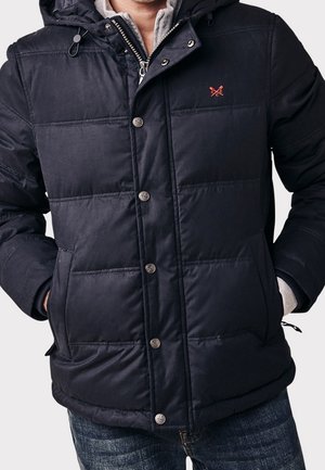 Gewatteerde jas - dark blue