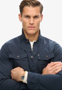 Superdry & Co MERCHANT - Chaqueta fina - eclipse navy