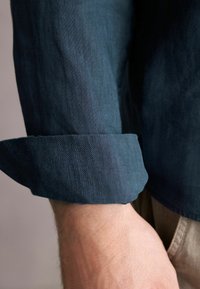Next SIGNATURE LONG SLEEVE COLLAR - Ing - navy blue