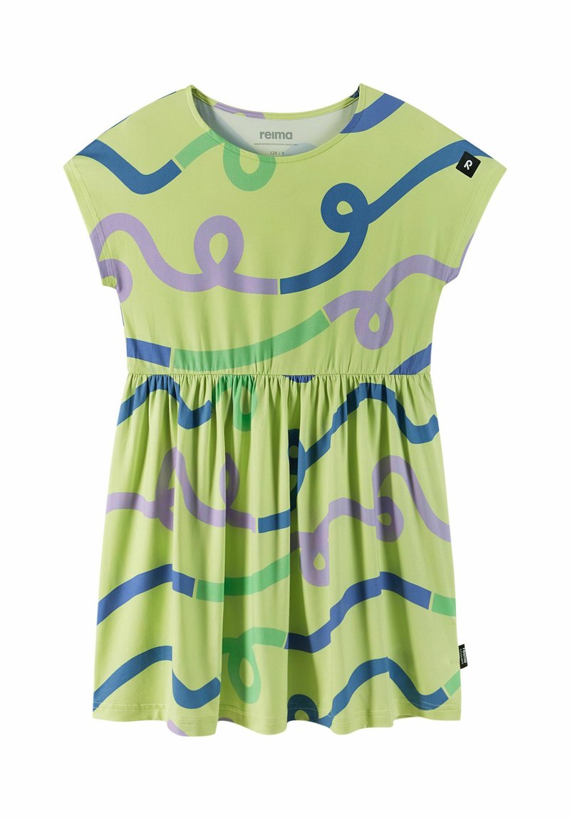 Reima Jerseyjurk geel