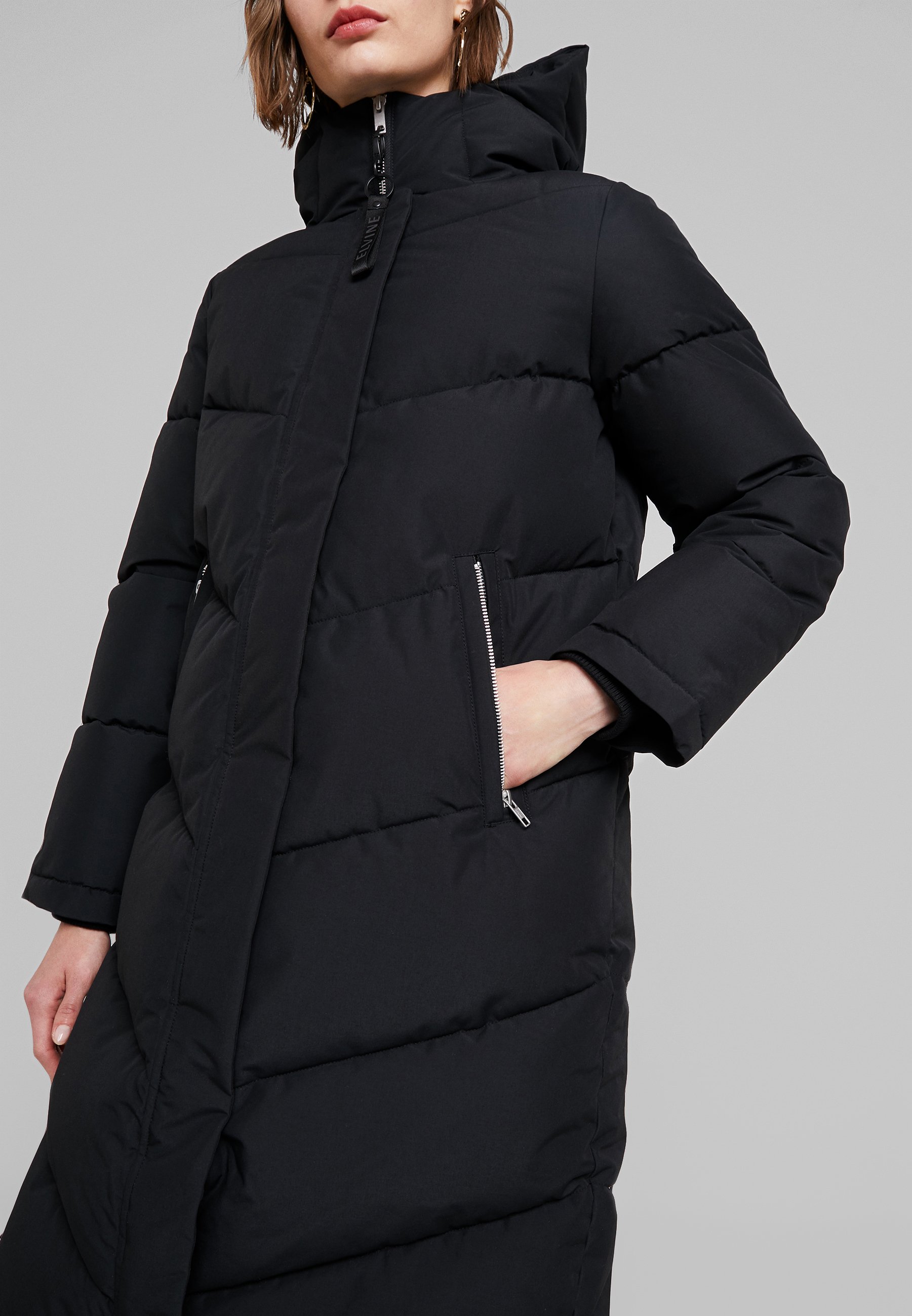 Elvine NAEMI Vinterkåpe frakk blacksvart Zalando.no Elvine NAEMI Vinterkåpe frakk blacksvart Zalando.no