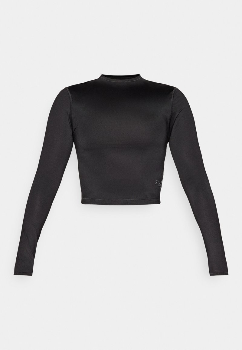 Puma Longsleeve zwart Puma Longsleeve zwart