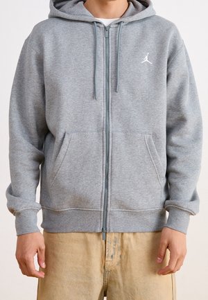 Felpa con zip - grey