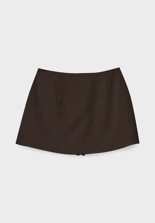 zalando — Stradivarius · SKORT WITH SIDE SLIT 04799768 - Skort