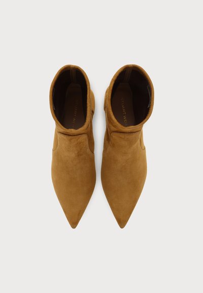 Stuart Weitzman VINNIE - Κλασικές μπότες αστραγάλου - boho tan
