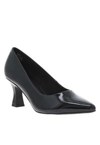 Marco Tozzi ESCARPINS - Escarpins - noir vernis