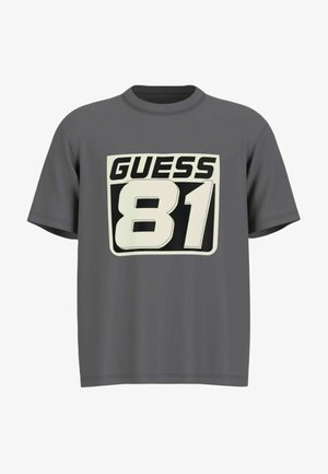 Guess, T-SHIRT GUESS UOMO - T-shirt con stampa - grey