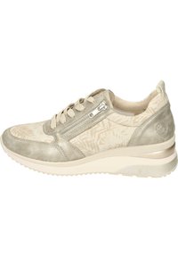 Remonte Sneaker low - perle perlcreme alloy muschel