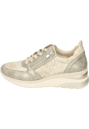 Remonte Sneaker low - perle perlcreme alloy muschel