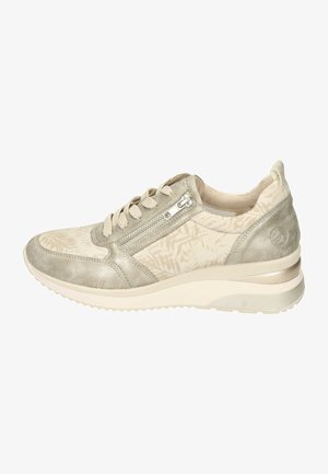Remonte Sneaker low - perle perlcreme alloy muschel