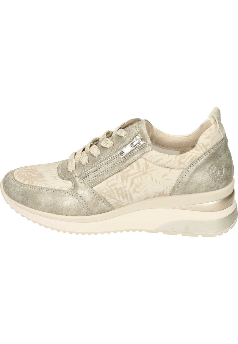 Remonte Sneaker low - perle perlcreme alloy muschel