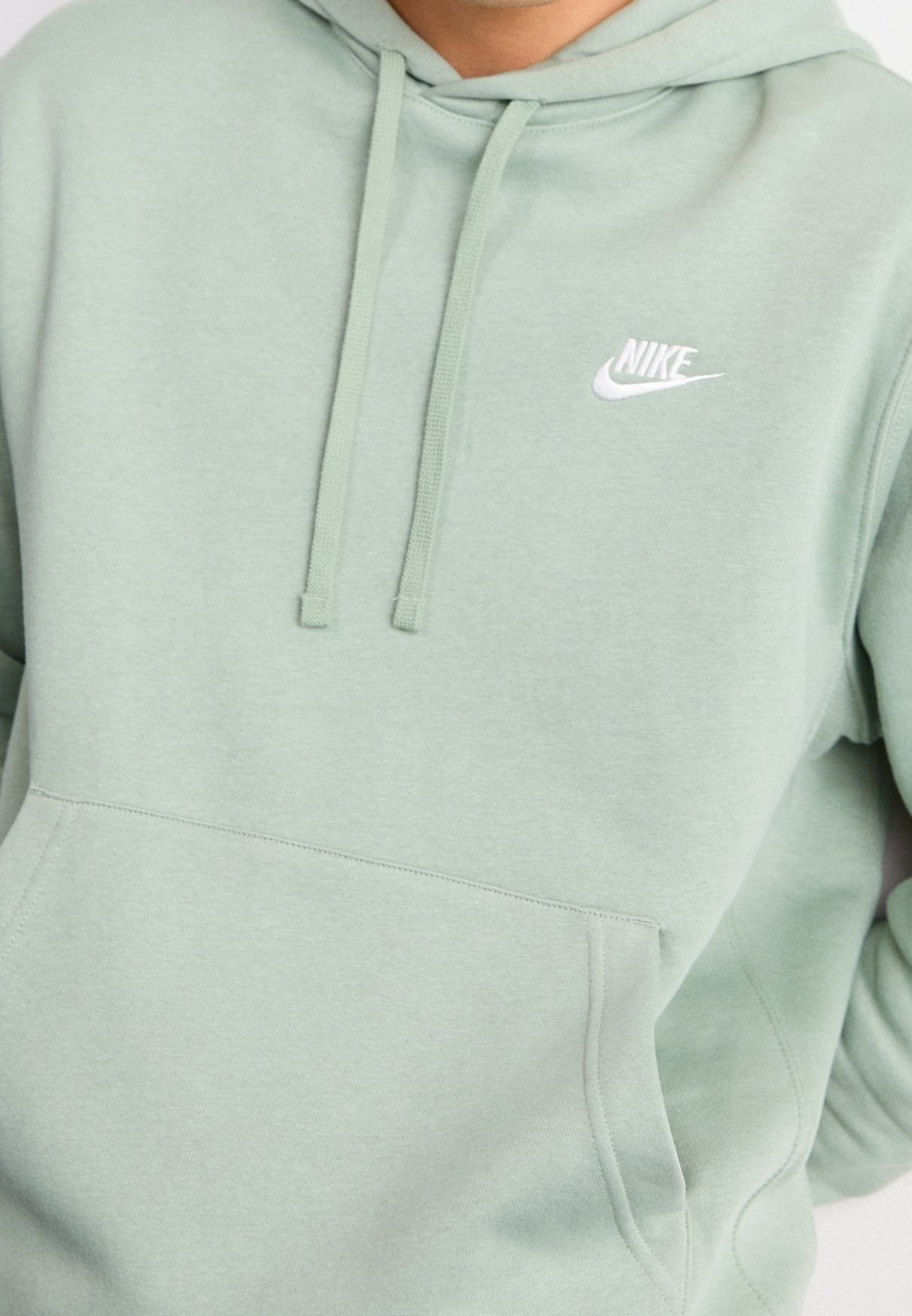 mint green nike hoodie