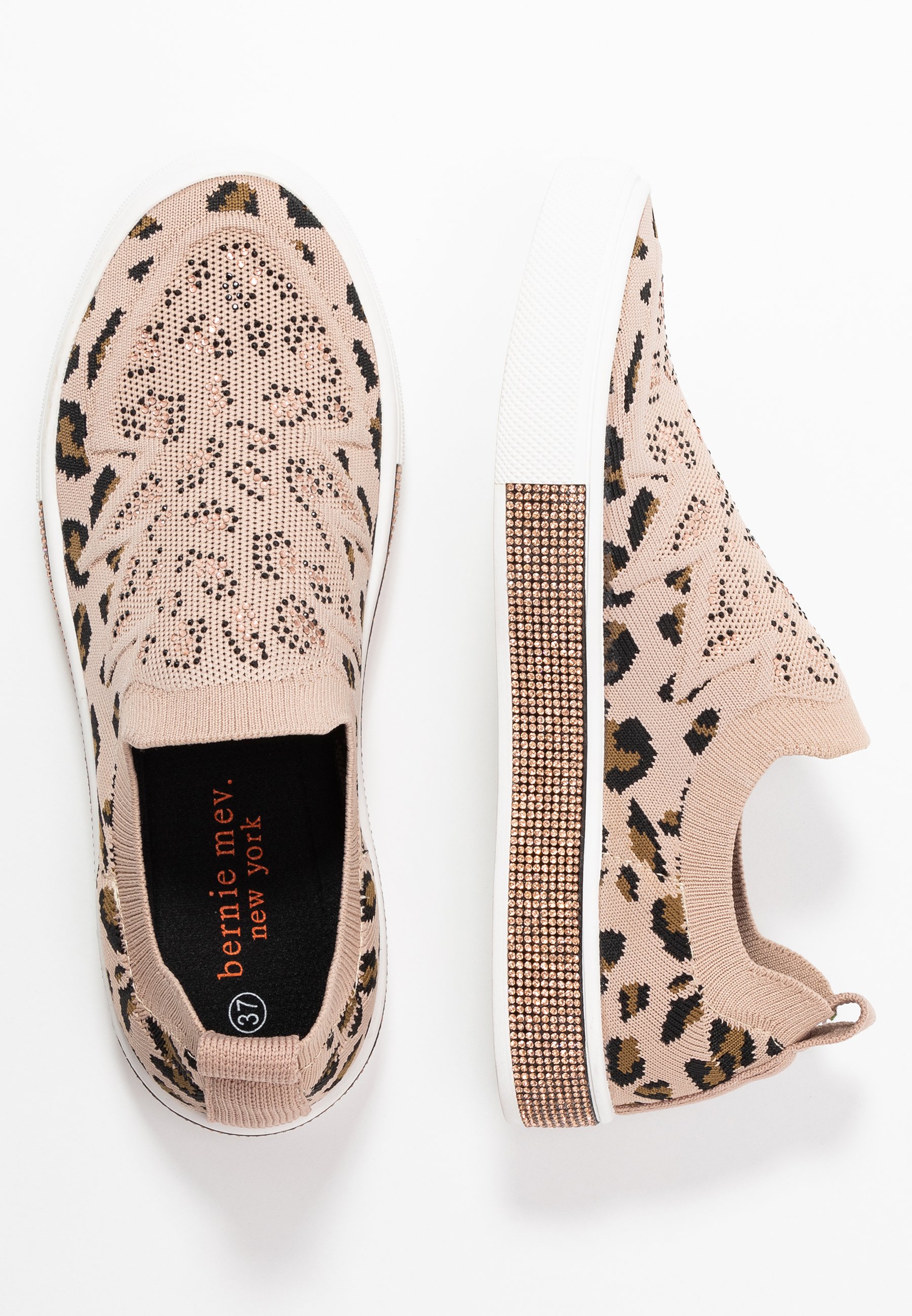 Bernie Mev AZAMI - Slippers - black/multicolor Bernie Mev AZAMI - Slippers - black/multicolor