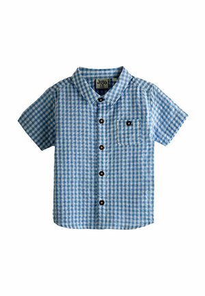 REGULAR FIT - GINGHAM - Cămașă - light blue