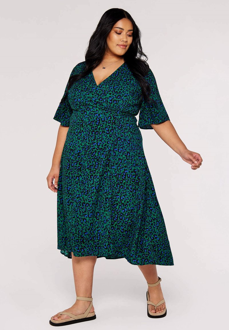 Apricot Jurk groen Apricot Jurk groen