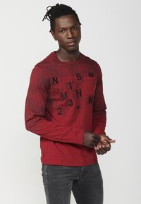 Koroshi Top s dlhým rukávom - rojo   red