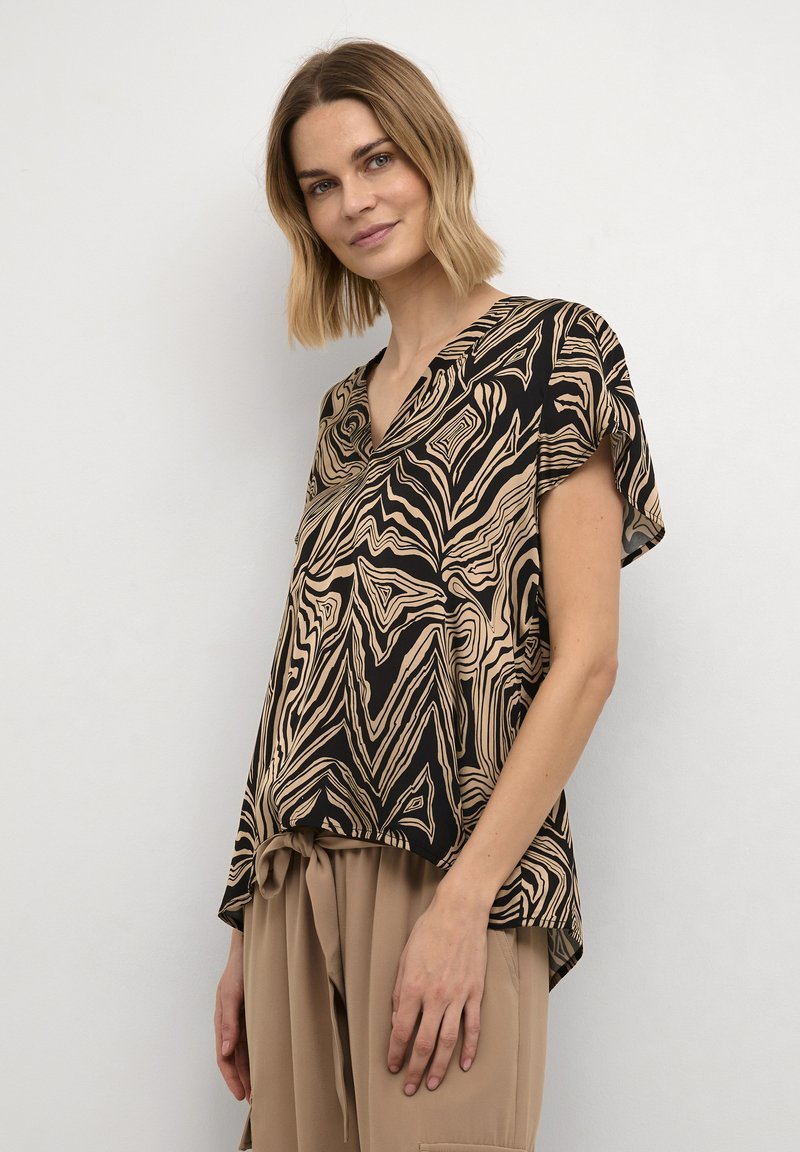 Vilma Blouse - Under The Sea Print