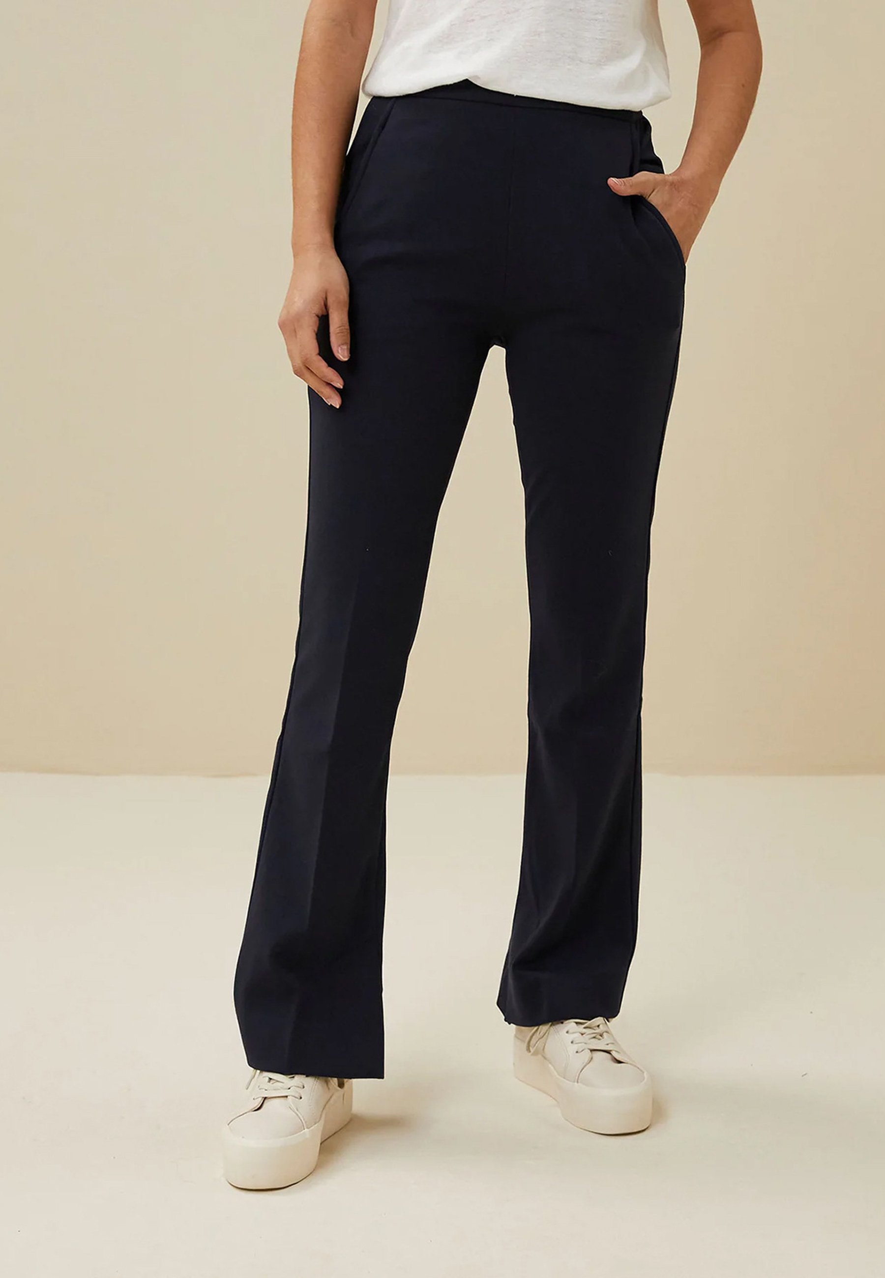 by-bar LOWIE - Broek - midnight/donkerblauw - Zalando.nl
