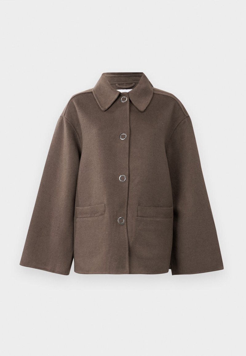 DAY Birger et Mikkelsen Mantel donkerbruin