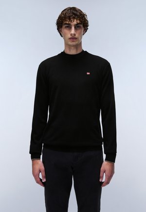 DAMAVAND - Strickpullover - black