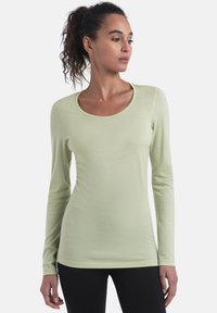 icebreaker SCOOP - Undertröja - LIGHT GREEN
