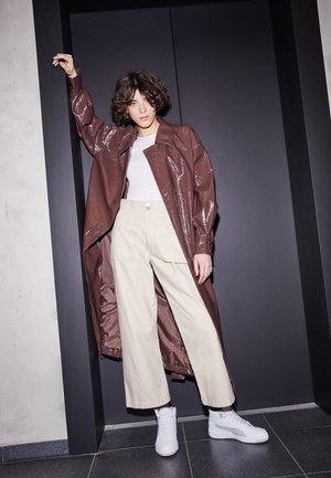 REBOUND JOY - Vysoké tenisky - white/gray violet