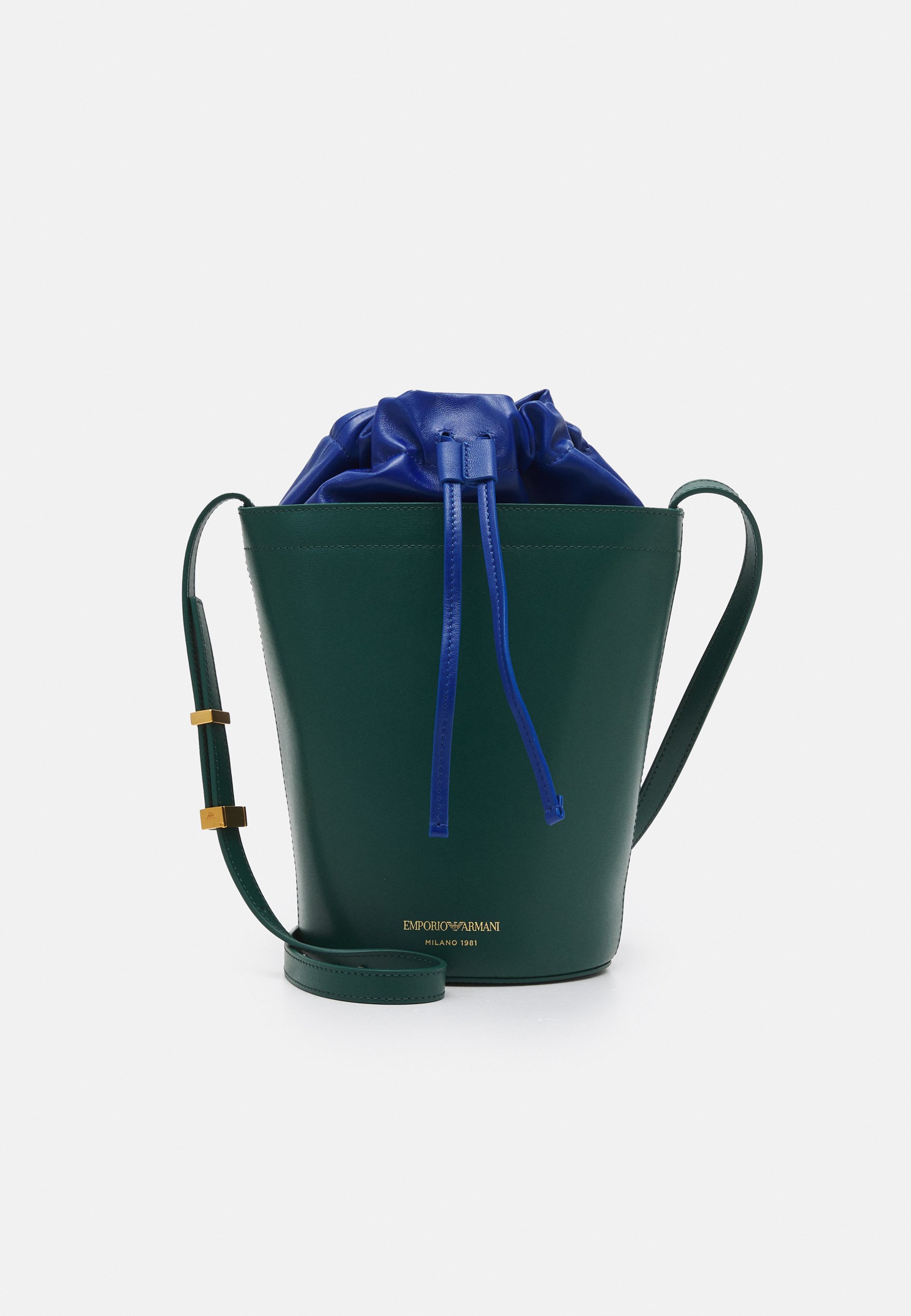 Emporio Armani PATTYBUCKET BAG - Borsa a tracolla - green/verde - Zalando.it