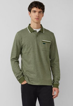 Poloshirt - olivgrün