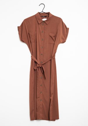 Robe chemise - red