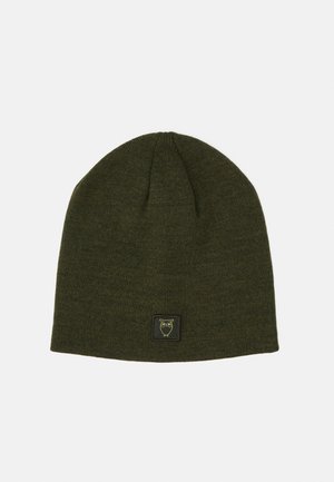LEAF SINGLE BEANIE UNISEX - Beanie - forrest night