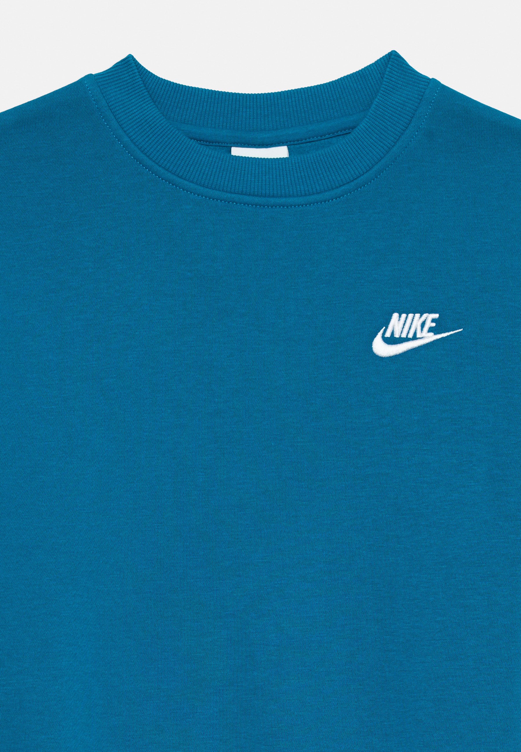 teal nike crew neck
