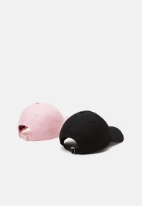 Even&Odd 2 PACK - Boné - black/pink