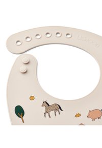 Liewood TILDA BIB UNISEX 2 PACK - Podbradak - farm / sandy