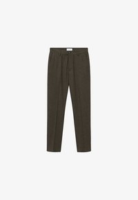 Niet geselecteerd, forest green melange