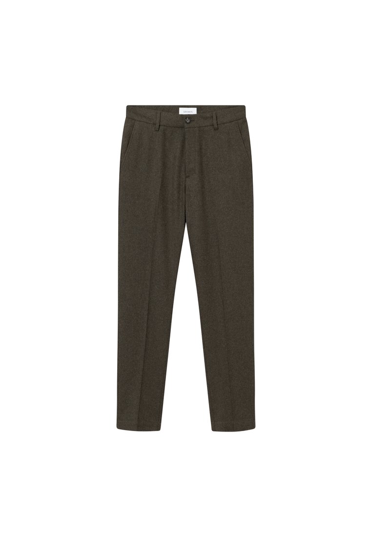 Les Deux Broek donkergroen