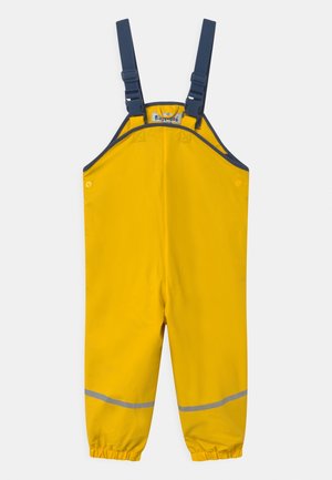 Kalhoty do deště - yellow