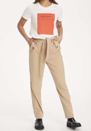 T-shirts print - white