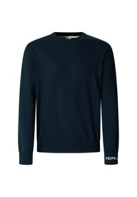 ANDRE CREW NECK - Jersey de punto - dulwich blue