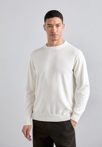 KNITID - CASHMERE BLEND PLAIN CREW NECK - Jersey de punto - startch Imagen en miniatura 1