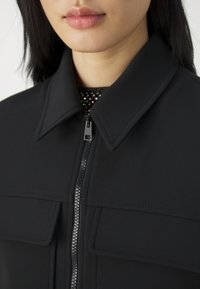 Patrizia Pepe GIUBBOTTO JACKET - Kevyt takki - nero