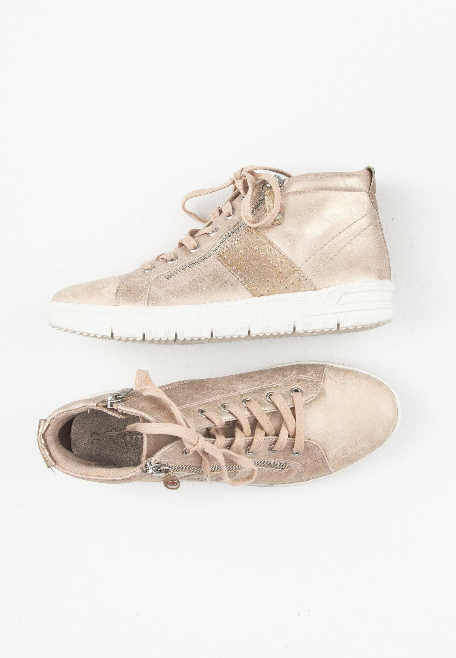 Tamaris Sneakers alte - pink/fuxia - Zalando.it