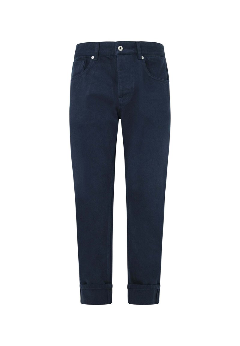 Pepe Jeans Slim fit jeans donkerblauw Pepe Jeans Slim fit jeans donkerblauw