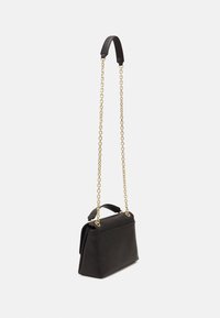 Calvin Klein RE LOCK  CROSSBODY - Taška cez plece - black