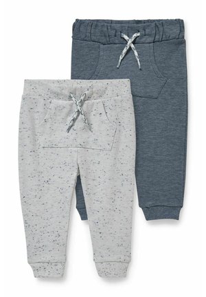 2 PACK - Trainingsbroek - blue