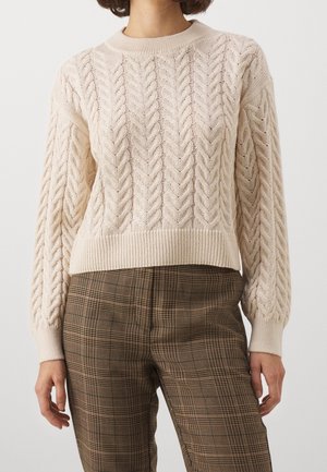 Strickpullover - off-white