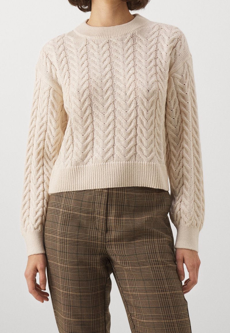 Vero Moda Petite Maglione - off-white