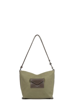 SEAU - Sac à main - kaki