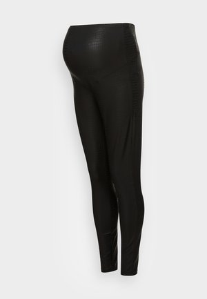 OLMSANIRA - Leggings - Trousers - black